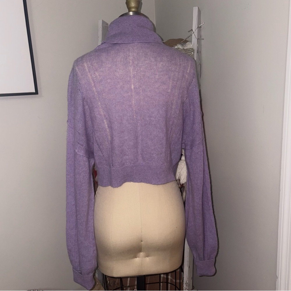 New Free People Riviera Cashmere Sweater - Picture 7 of 7